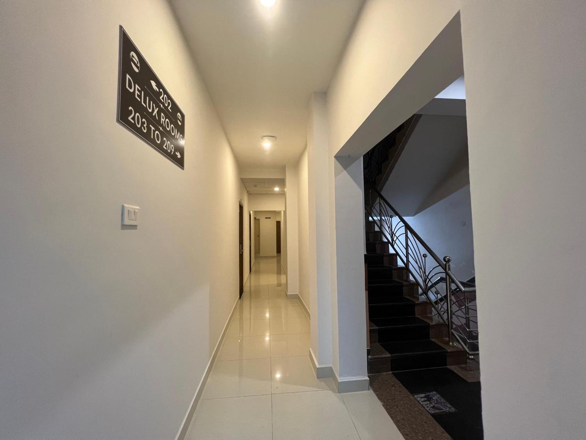 Le Hotel Host Tiruchirappalli Eksteriør billede